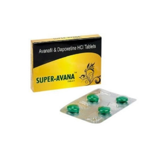Super Avana Tablets | Dapoxetine | Treat ED
