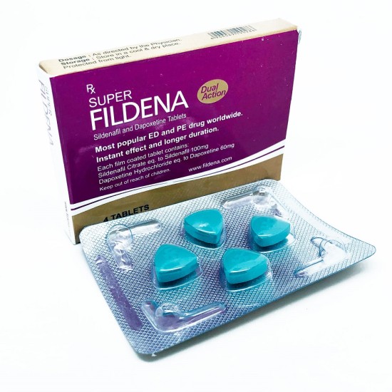 Fildena Super Active Pills, Uses, Dosage & Best Discounted Price