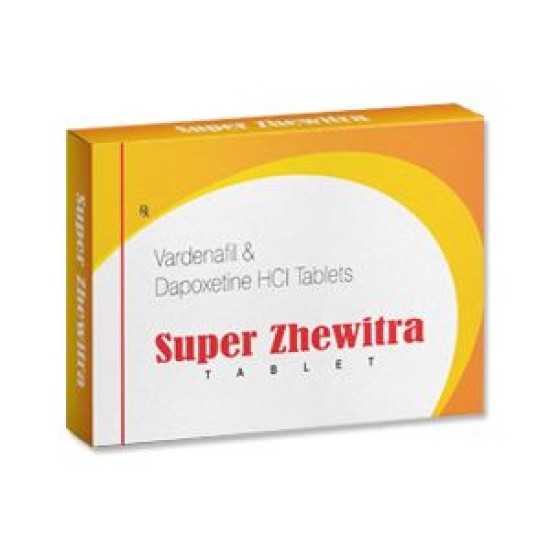 Super Zhewitra Tablets | Dapoxetine | Treat ED