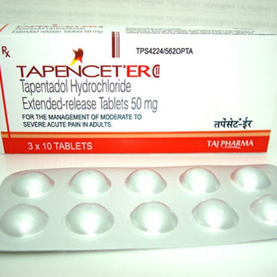 Tapentadol Extended Release, Uses, Dosage, Reviews & Price