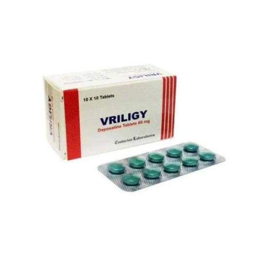 Vriligy 60mg Tablets | Dapoxetine | Treat ED