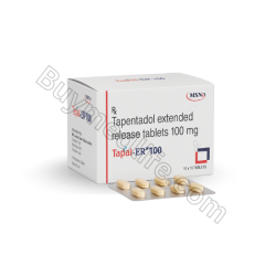 Tapal Er 100 Mg, Acute Pain Relaxer Buy Online at $1.30 per Tablet