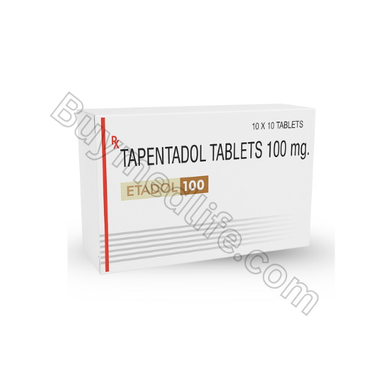 Etadol 100mg | Tapentadol | Treat Chronic & Acute Pain