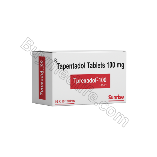 Tprexadol 100mg | Tapentadol | Treat Chronic & Acute Pain