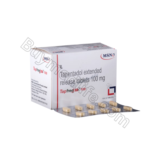 Tapfree ER 100mg | Tapentadol | Treat Chronic & Acute Pain
