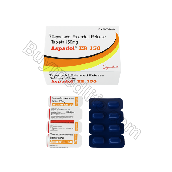 Aspadol 150mg | Tapentadol | Treat Chronic & Acute Pain