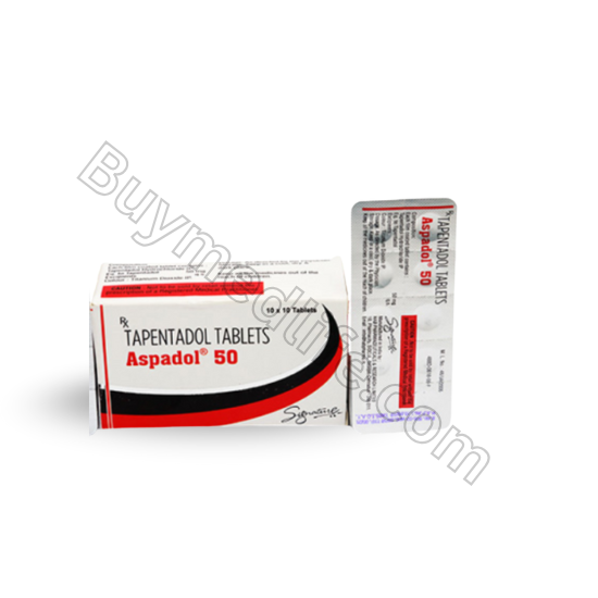 Aspadol 50 Mg Tablet | Tapentadol Online | Best For Acute Pain