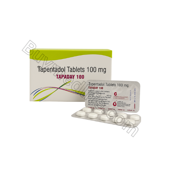Tapentadol 100 mg | Tapaday | Treat Chronic & Acute Pain
