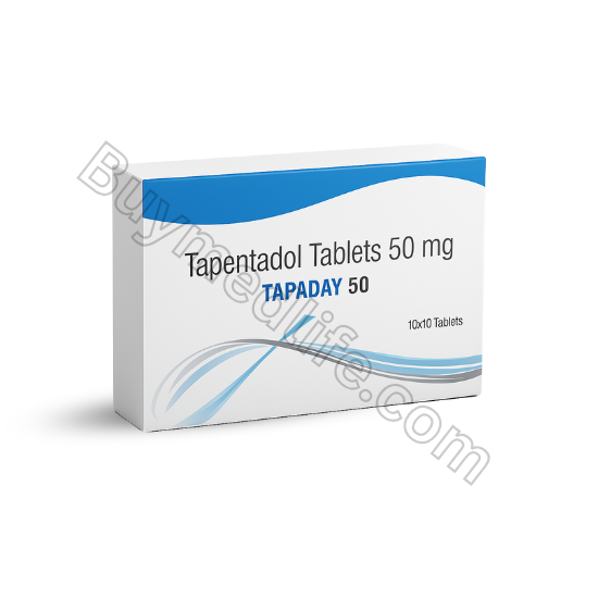 Tapaday 50mg | Tapentadol | Treat Chronic & Acute Pain