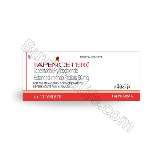 Tapentadol Extended Release, Uses, Dosage, Reviews & Price