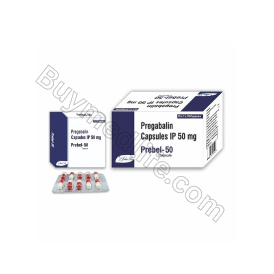 Prebel 50mg Capsule