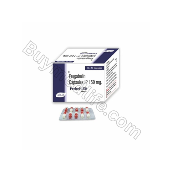 Prebel 150mg Capsules