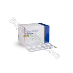 Pregalin 150 Mg Only 0.82 per Capsules for Nerve Pain Relief