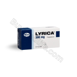 Generic Lyrica 300 Mg Only at $0.60 per Capsule in Uk at Buymedlife
