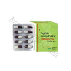 Buy Pregabalin 300 mg (Lyrica) Capsules Online in UK