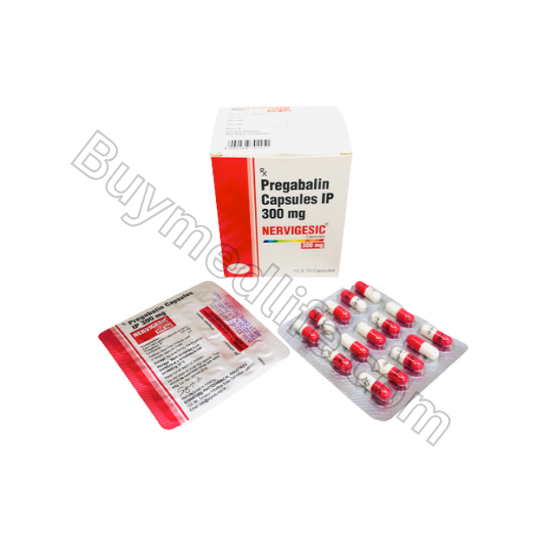 Nervigesic 300mg tablets | Pregabalin | Treat Nerve Pain