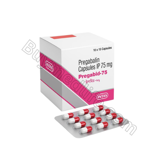 Pregabalin Lyrica- Pregabid 75 Mg Only $0.90 per Capsules Pregabalin Lyrica- Pregabid 75 Mg Only $0.90 per Capsules