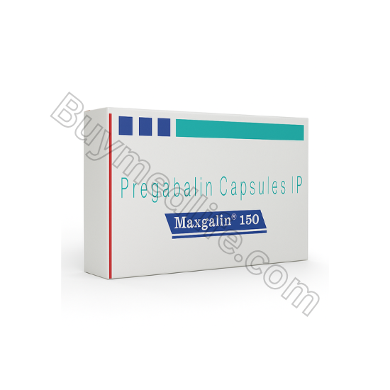 Pregabalin Lyrica- Maxgalin 150 Mg Only $1.80 per Capsules
