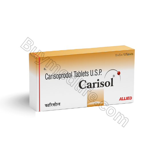 Carisol 350mg Tablets | Carisoprodol | Treat Muscles Pain
