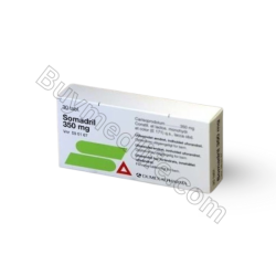 Buy Somadril 350 Mg Online only at $0.88 per Tablet