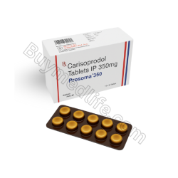 Prosoma 350mg Treat Pain & Stiffness In Muscles, Uses, Review