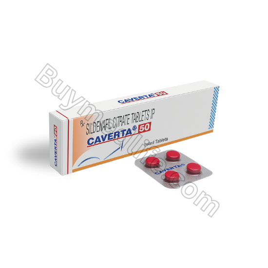 Caverta 50 Mg
