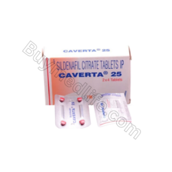 Caverta 25 Mg