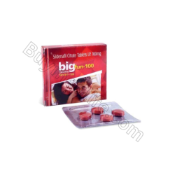 Bigfun 100mg Tablets | Sildenafil | Treat ED