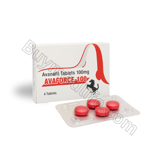 Avaforce 100mg Tablets| Avanafil |Treat ED