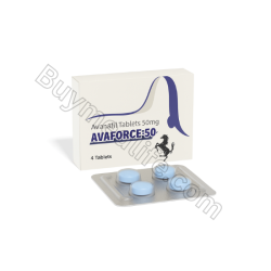 Avaforce 50mg Tablets | Avanafil | Treat ED