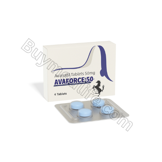 Avaforce 50mg Tablets | Avanafil | Treat ED