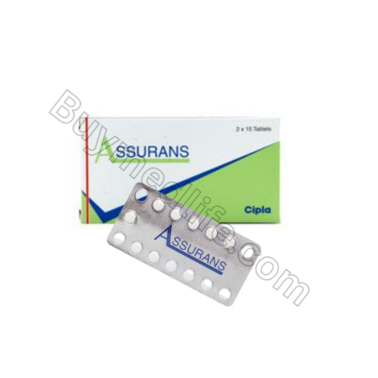Assurans 20mg Tablets | Sildenafil | Treat ED