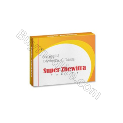 Super Zhewitra Tablets | Dapoxetine | Treat ED