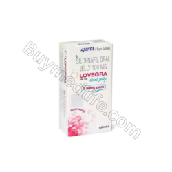 Lovegra Oral Jelly | Sildenafil | Treat ED