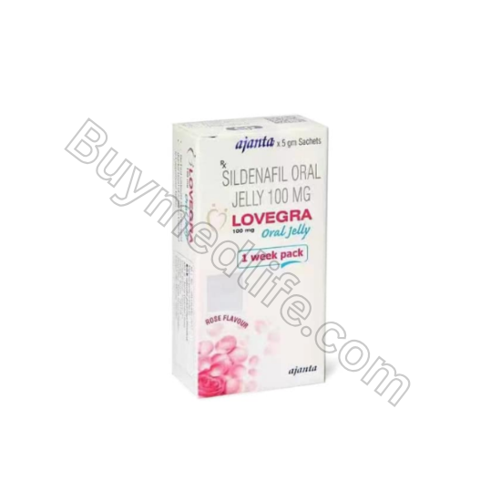 Lovegra Oral Jelly | Sildenafil | Treat ED