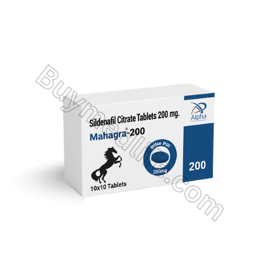 Mahagra 200 Mg, Uses, Dosage, Reviews & Best Price