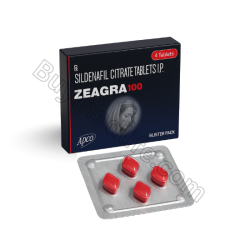 Zeagra 100 Mg, Uses, Dosage, Side Effects, Reviews & Price