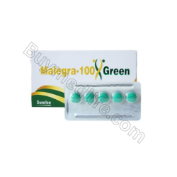 Malegra Green 100 Mg, Uses, Dosage, Reviews & Best Price