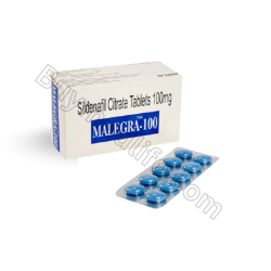 Malegra 100 Mg, Uses, Dosage, Reviews & Best Price