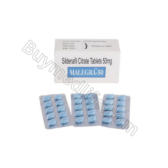 Malegra 50 Mg, Uses, Dosage, Reviews & Best Price