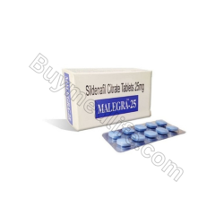 Malegra 25 Mg, Uses, Dosage, Reviews & Best Price