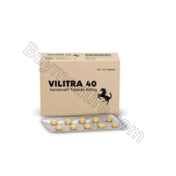 Vilitra 40 Mg, Uses, Dosage, Side Effects, Reviews & Price