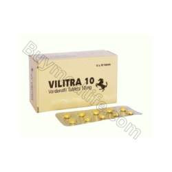 Vilitra 10 Mg, Uses, Dosage, Side Effects, Reviews & Price