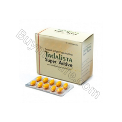 Tadalista Super Active 20 Mg, Tadalafil Dosage, Side Effects & Best Price