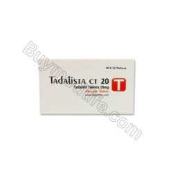 Tadalista CT 20 Mg, Uses, Side Effects, Dosage, Reviews & Price