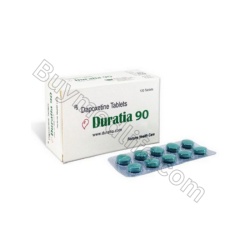 Duratia 90 Mg, Best Dapoxetine Price, To Treat ED & PHA