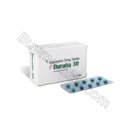 Duratia 30 Mg, Best Dapoxetine Price, To Treat ED & PHA