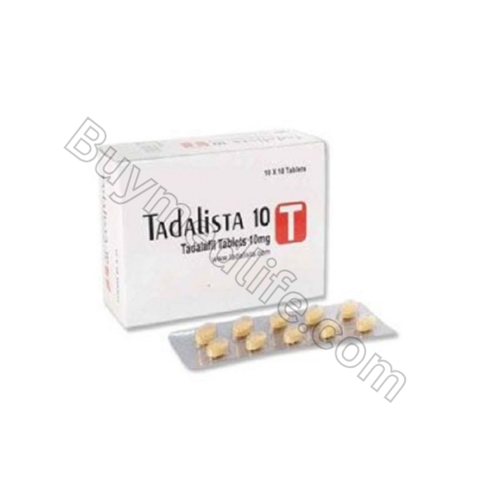 Tadalista 10 Mg, Tadalafil Dosage, Side Effects & Best Price