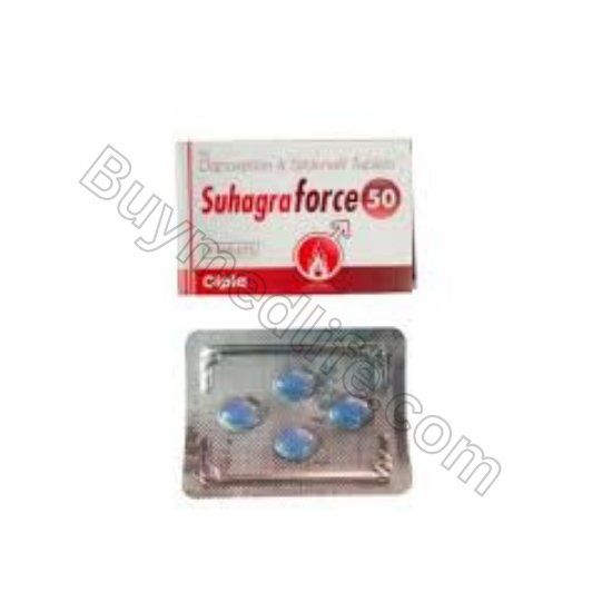 Suhagra Force 50 Mg, Viagra Pill For Men, Uses, Dosage & Reviews