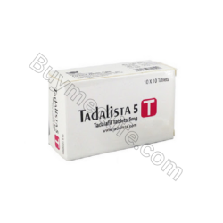 Tadalista 5 Mg, Tadalafil Dosage, Side Effects, Reviews & Best Price